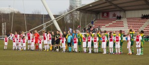Uitje Rohda meiden Ajax-Ado den Haag 63