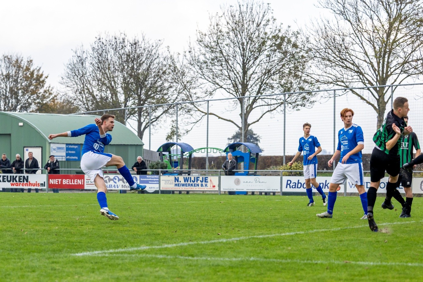 Rohda'76 vindt aansluiting met de top - Rohda '76